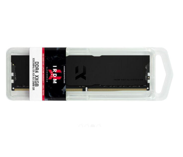 GOODRAM 16GB (2x8GB) 3600MHz CL18 IRDM PRO Deep Black - 647614 - zdjęcie 3